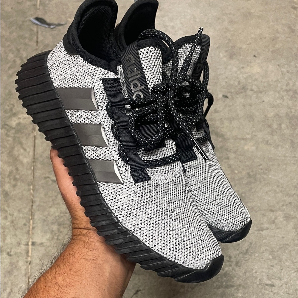 adidas Black and Gray Sneakers